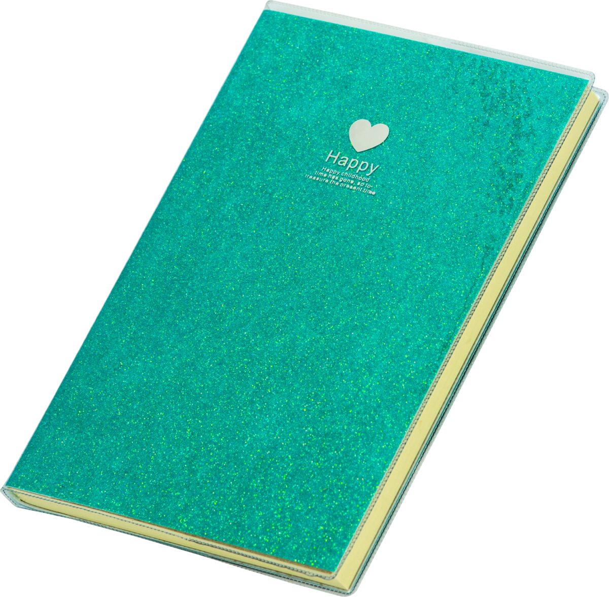 Happy glitter blok A6 crte - Slika 4