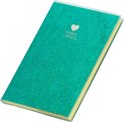 Happy glitter blok A6 crte - Slika 4