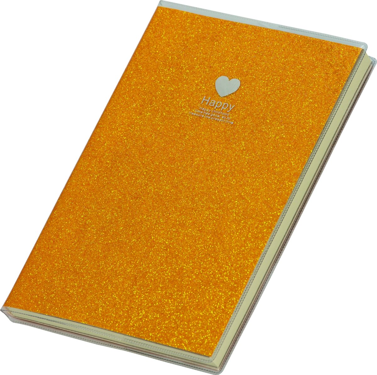 Happy glitter blok A6 crte - Slika 5