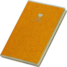 Happy glitter blok A6 crte - Slika 5