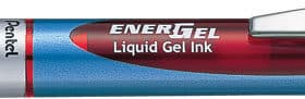 Gel pen 0,5 PENTEL EnerGel BLN-75 crvena