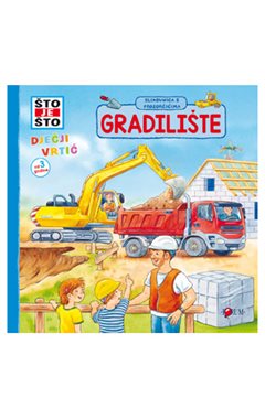 Slikovnica sa prozorčićima gradilište