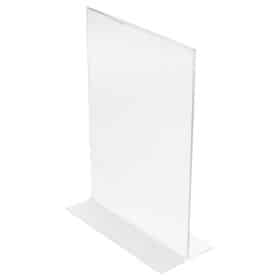 Stalak za 1 prospekt stolni plexi A4 "T"