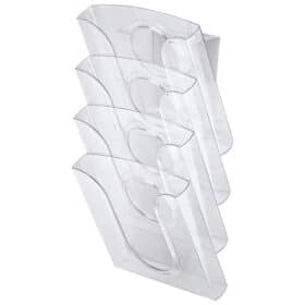 Set ladica za prospekte sa adapterom Presenter Leitz 54000102 prozirni