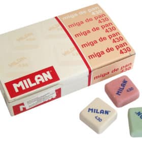 Gumica MILAN 430 četvrtasta u boji