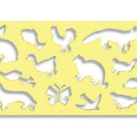 Predložak za crtanje dječji Životinje 3