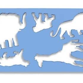 Predložak za crtanje dječji Životinje 4