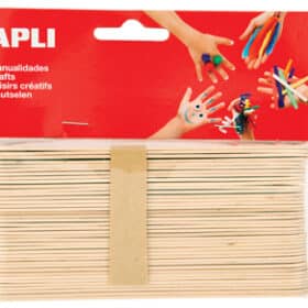 Drveni štapići natur 150x18mm APLI pk40 13268