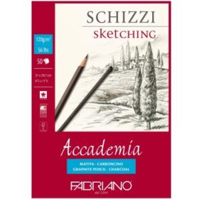 Blok FABRIANO ACCADEMIA A5 120G 50L spiralni 44121421