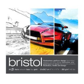 Blok FABRIANO BRISTOL A4 20L 250gr 19002129