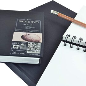 Blok FABRIANO SKETCHBOOK okomiti A4 110G 80L 28021550