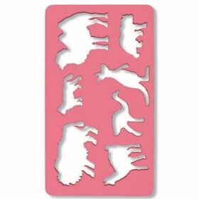 Predložak za crtanje dječji Životinje 2