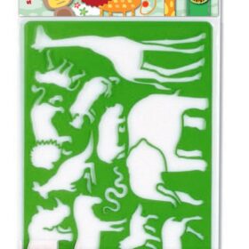 Predložak za crtanje SAFARI