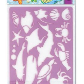 Predložak za crtanje Morski svijet