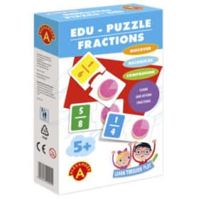 Edukativne puzzle Razlomci