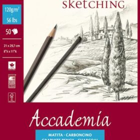 BLOK FABRIANO ACCADEMIA A4 120G 50L 41122129