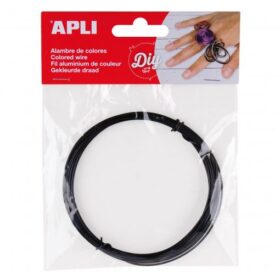 Žica APLI 1,5mmx5m crna 14094