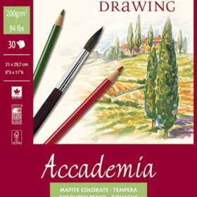 Blok FABRIANO ACCADEMIA A4 200G 30L spiralni 44202129