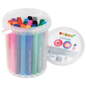 Flomaster školski 36boja (12bojax3komada) u pp kantici Primo Jumbo CMP.622BPJ36N