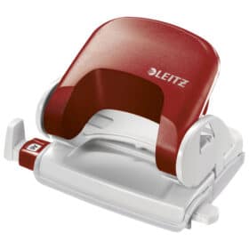 Bušač 2 rupe do 16 listova Leitz 50380125 crveni