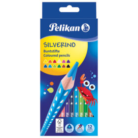 Boje drvene 12boja Silverino Pelikan blister