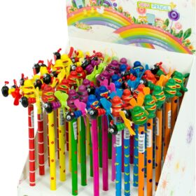 Olovka grafitna HB Puž s figuricom