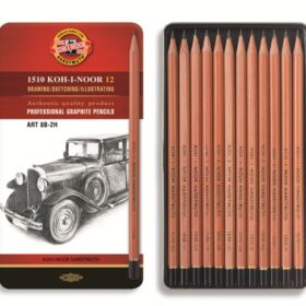 Set grafitnih olovaka 8B - 2H K-I-N 1512 N