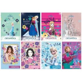 Matematika 3 i 4 Bilježnica Girls gold line