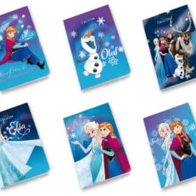 Bilježnica A4/B Disney Frozen 42L P10/60