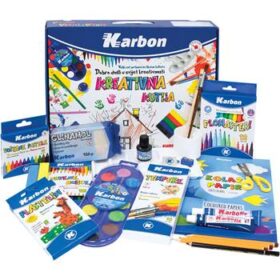 Set za likovni Karbon