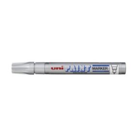 Marker Uni px-20 srebrni