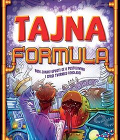 Knjiga Znanstvena potraga: Tajna formula