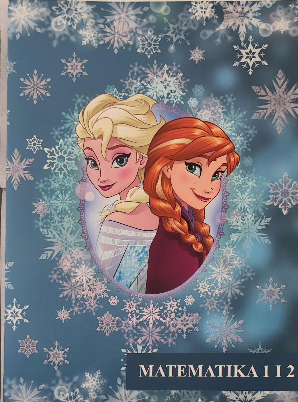 Matematika 1 i 2 Bilježnica Girls gold line Matematika 1 i 2 Bilježnica Girls gold line