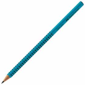 Olovka grafitna B Grip 2001 Faber Castell tirkizna 117015