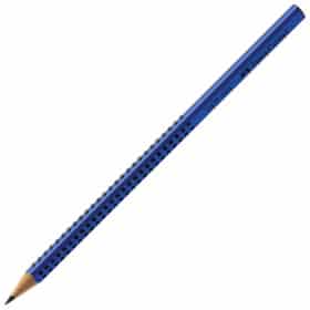 Olovka grafitna B Grip 2001 Faber Castell plava 117015