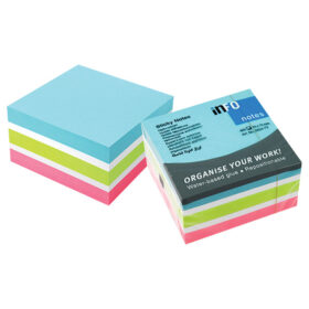 Blok samoljepljiv kocka 75x75mm 400L Global Notes 5654-73 sortirano - Slika 2