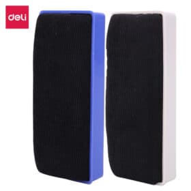 Brisač za bijelu ploču magnetni Deli E7838