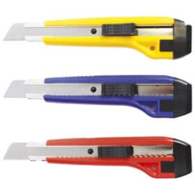 skalpel crveni plavi žuti