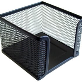 Kutija kocka žica 9x9cm 22701 crna