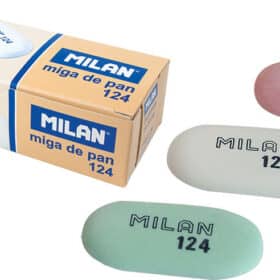 Gumica MILAN 124 ovalna u boji