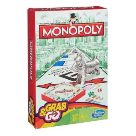 Putna društvena igra Hasbro Monopoly b1002619