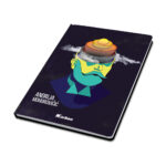 Bilježnica Zemljopis tvrdi uvez A4/D KARBON s memom 96 L - Slika 3