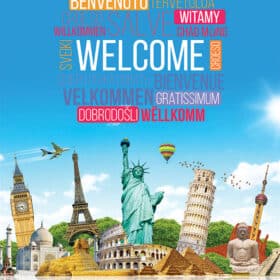 Bilježnica Strani jezici s memom 96 L Tvrdi Uvez A4/D KARBON