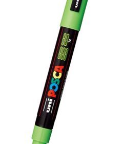 Marker Uni pc-5m Posca jabuka zelena