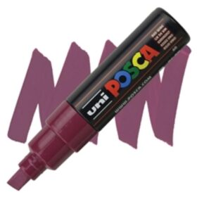 Marker Uni pc-8k Posca crveni_boja vina