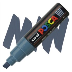 Marker Uni pc-8k Posca kameno sivi