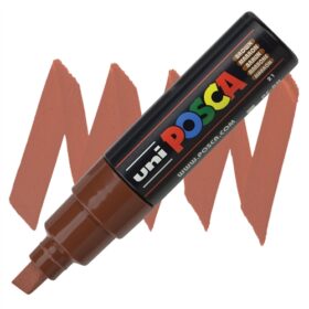 Marker Uni pc-8k Posca smeđi