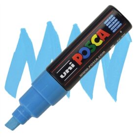 Marker Uni pc-8k Posca svijetlo plavi