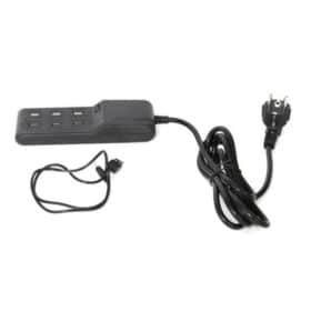 Adapter za napajanje OMEGA - 6x USB AC kućni punjač 4.5A sa prekidačem