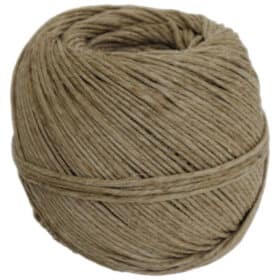 špaga od kudelje 200g smeđa